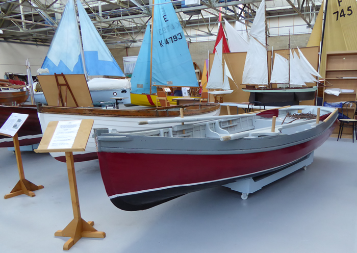 Classic Boat Museum interior